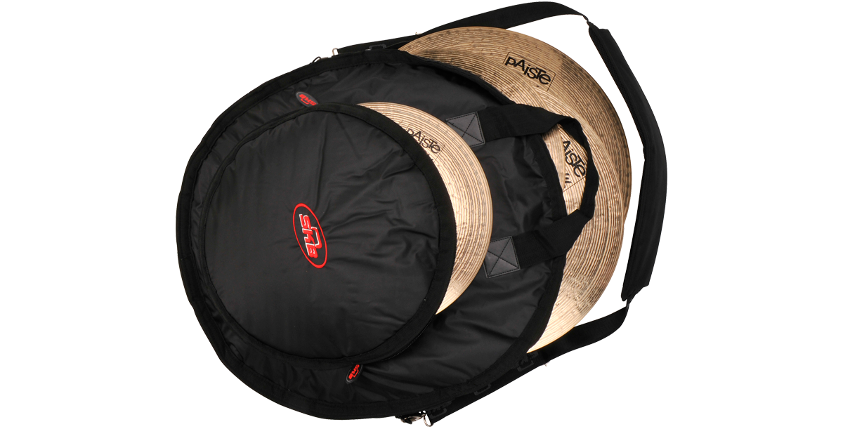 Cymbal Gig Bag - Durable Protection | Ballistic Nylon, Fits 22