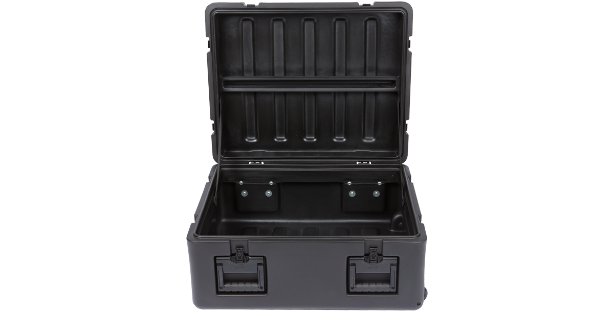rSeries 2621-10 Case - Military Grade Shipping | LLDPE Strength