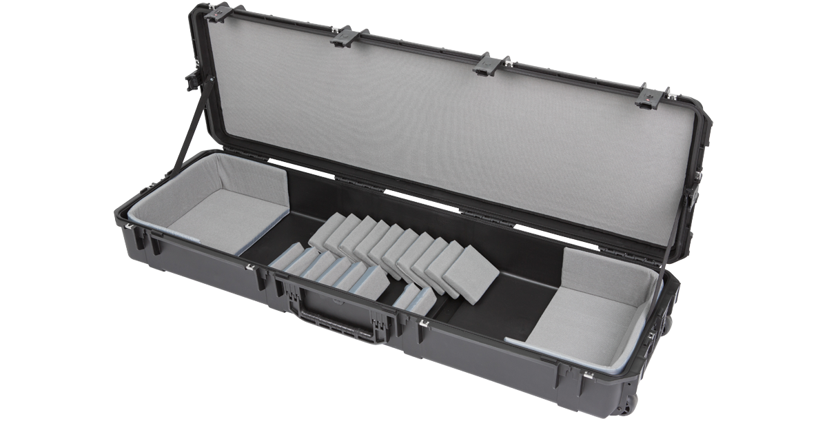 iSeries Keyboard Case - 88-note Waterproof | Injection Molded