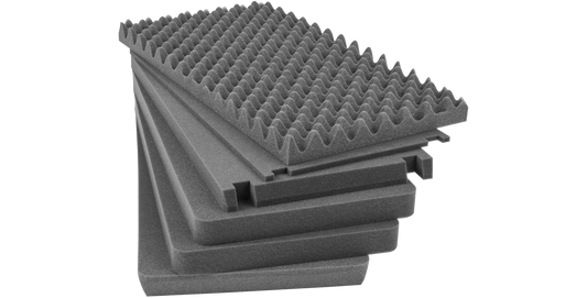 Replacement Cubed Foam 3i-3016-10 - Custom Fit | Durable accessory kit with layered foam inserts for single-lid cases, ideal for protective storage.