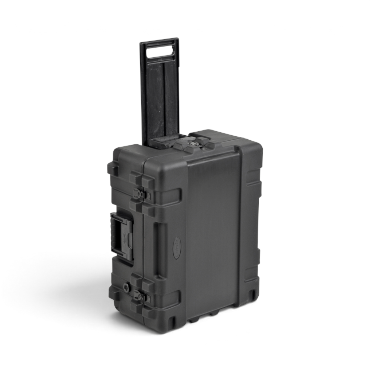 SKB Cases rSeries 2217-10 black waterproof military-grade equipment case with pull handle and wheels