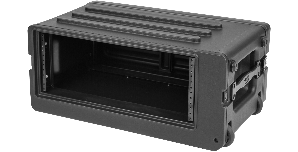 4U Shallow Rolling Rack - Portable SKB Design – SKB Cases
