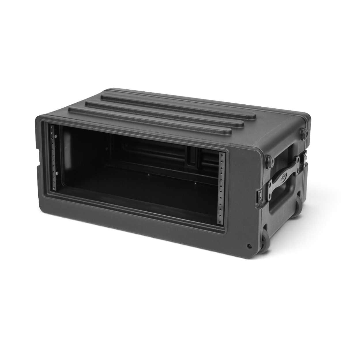 4U Shallow Rolling Rack - Portable SKB Design