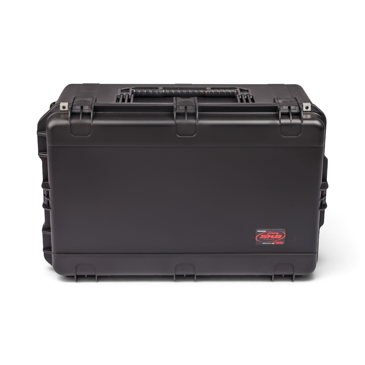 SKB Cases iSeries 2918-14 black waterproof injection molded equipment case with secure trigger latches