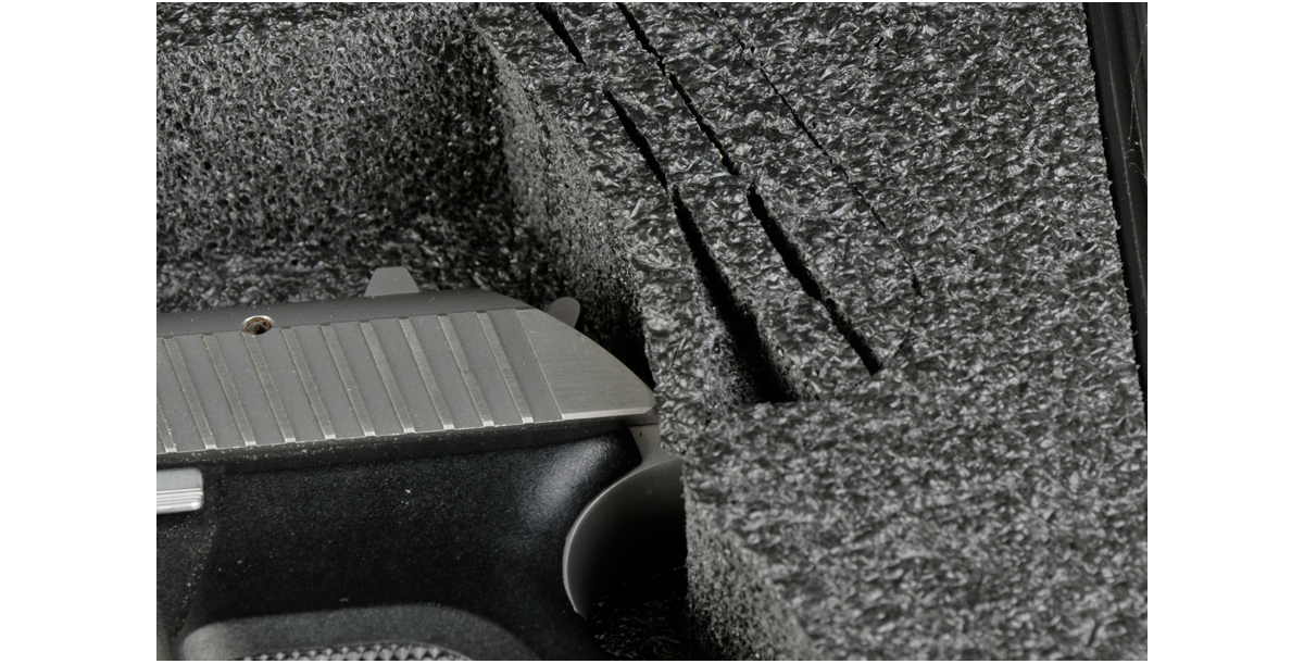 iSeries 1006-3 Custom Single Pistol Case