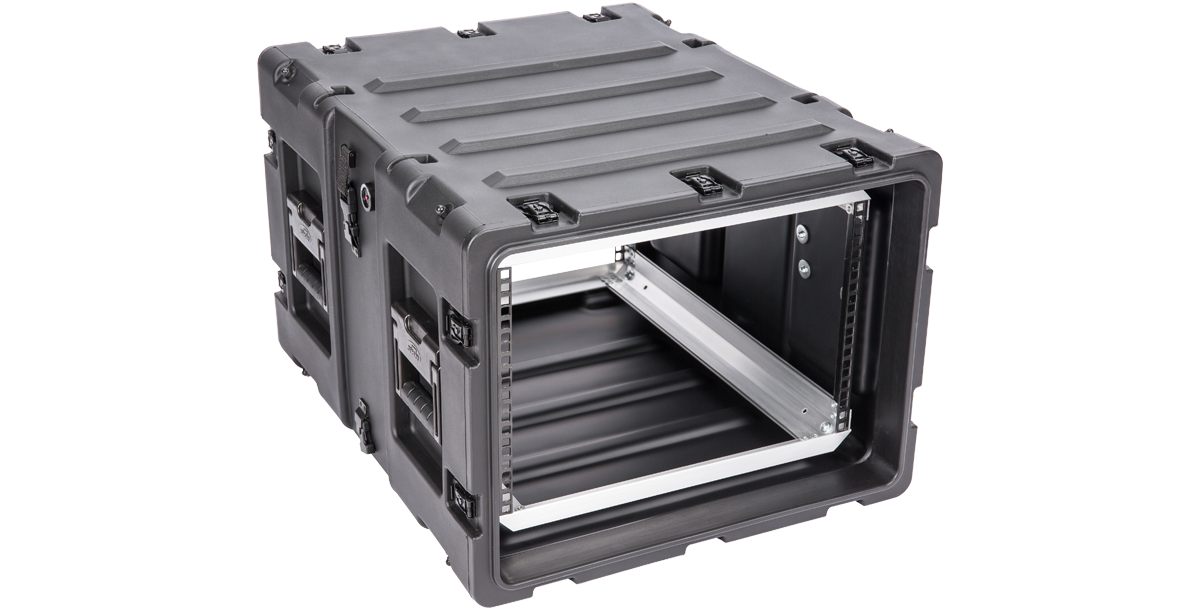 7U 24-inch Shock Rack - Secure Transport | Lightweight, Watertight