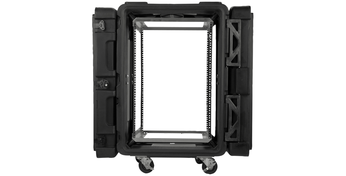 24-Inch Shock Rack - rSeries 16U | Light and Durable – SKB Cases