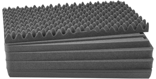 Durable Replacement Cubed Foam 3i-3016-10 with customizable layers for 3i-3016-10 cases, designed for secure equipment protection and case organization.