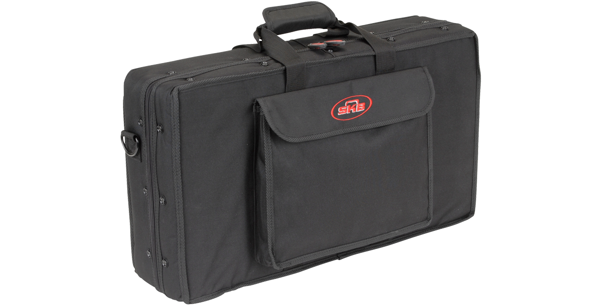 Foot Controller Case - Controller Soft Case | EPS Foam, Canvas, Strap