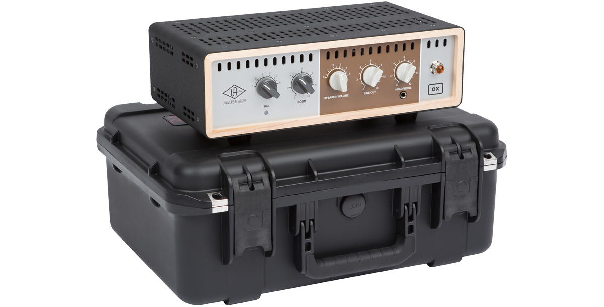 Universal Audio OX Amp Case - iSeries 1813-7 | Durable, Water