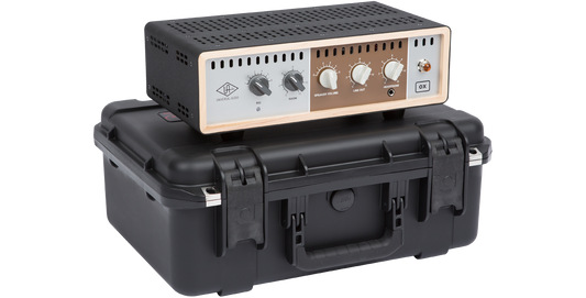 iSeries 1813-7 Universal Audio OX Amp Top Box Case
