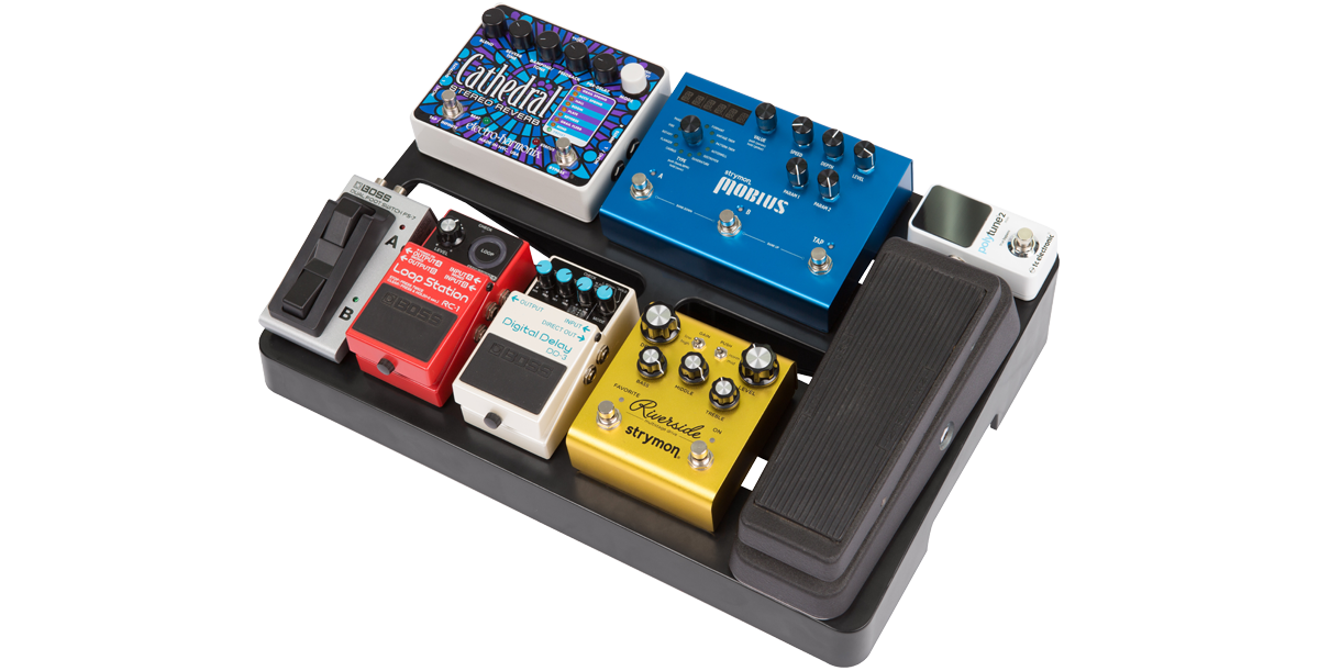 Injection Molded Non-Powered Pedalboard