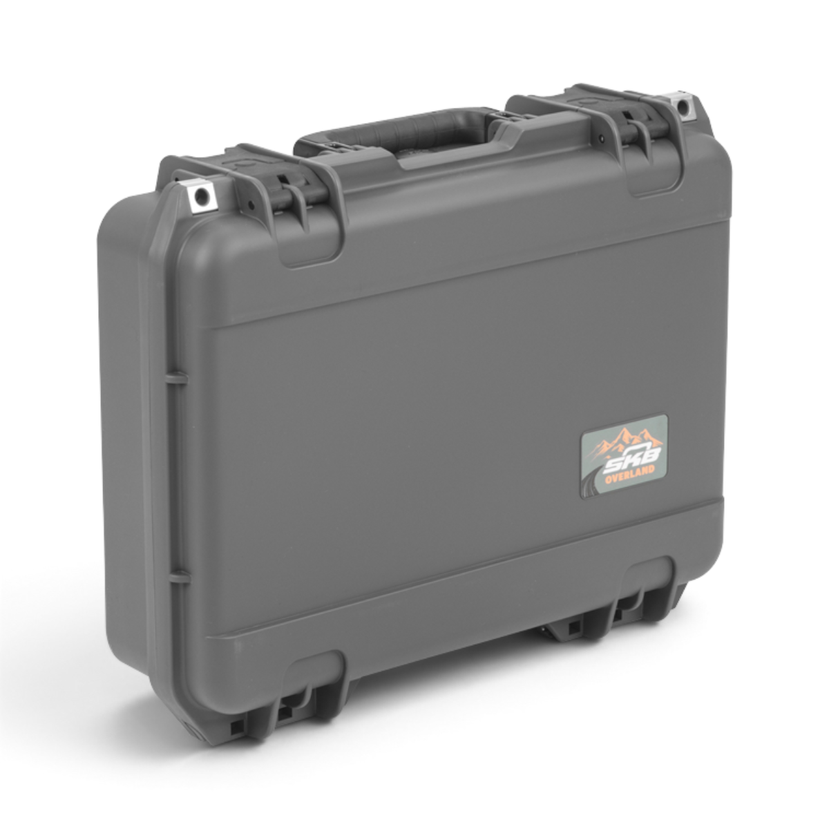 SKB Cases iSeries 1813-5 Overland waterproof hard case in charcoal grey with durable polypropylene construction.