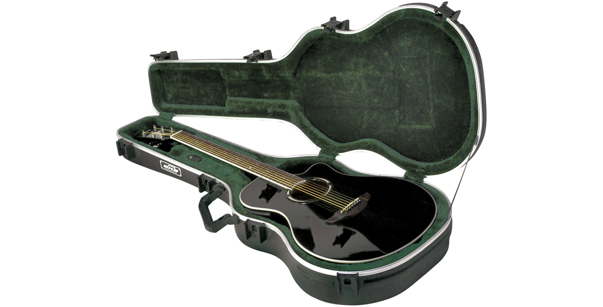 Deluxe Guitar Case - AE & Classical | TSA Locks