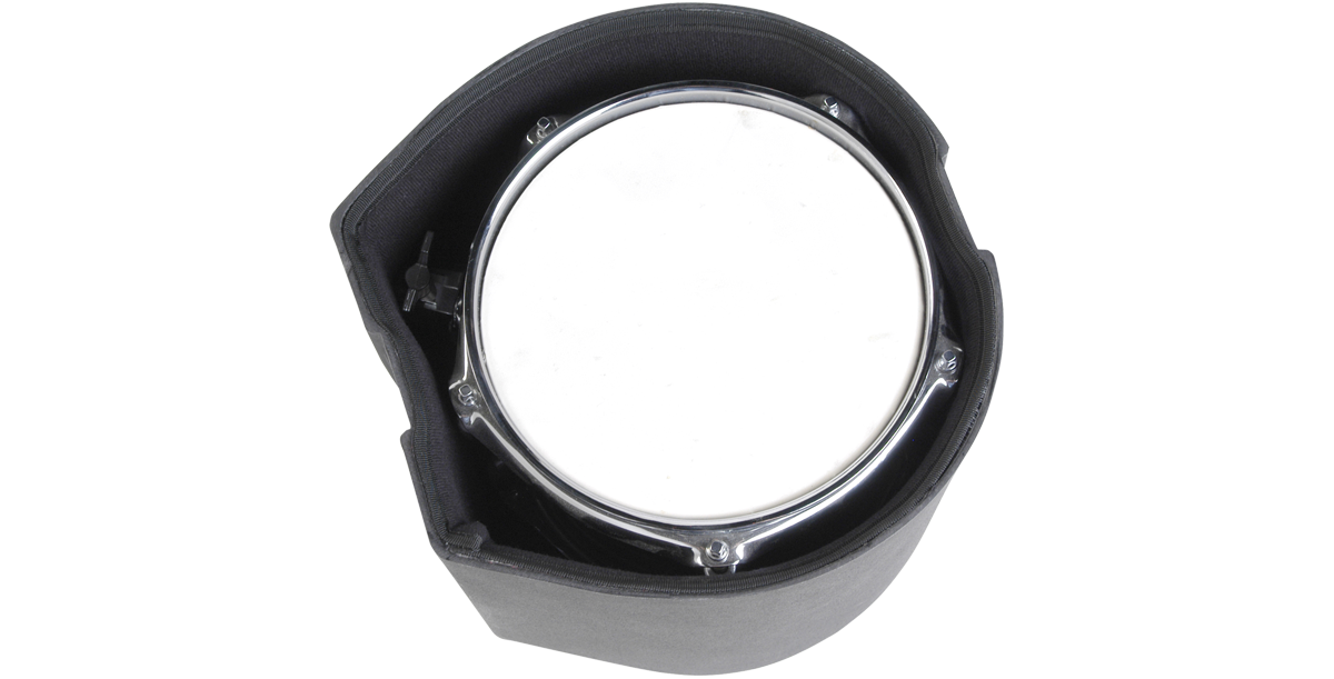 8 x 8 Roto-Molded Drum Case - Durable, Stackable