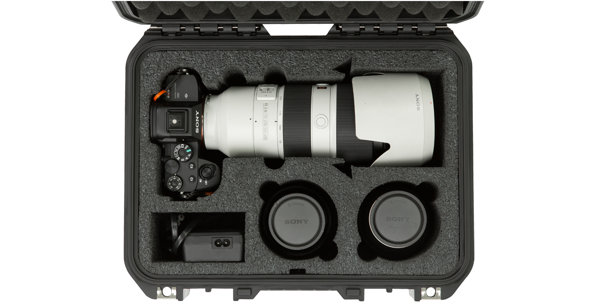 iSeries 1309-6 Sony A7R IV Series Case