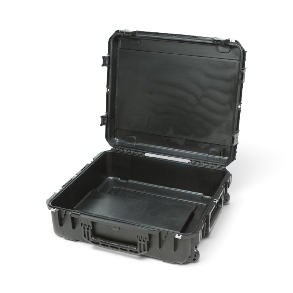SKB Cases iSeries 2421-7 black waterproof injection molded protective equipment case with open lid