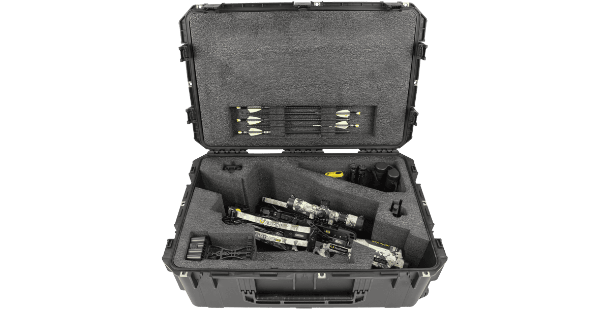iSeries Crossbow Case - TenPoint | Durable, Waterproof, Secure iSeries Crossbow Case - TenPoint | Durable, Waterproof, Secure