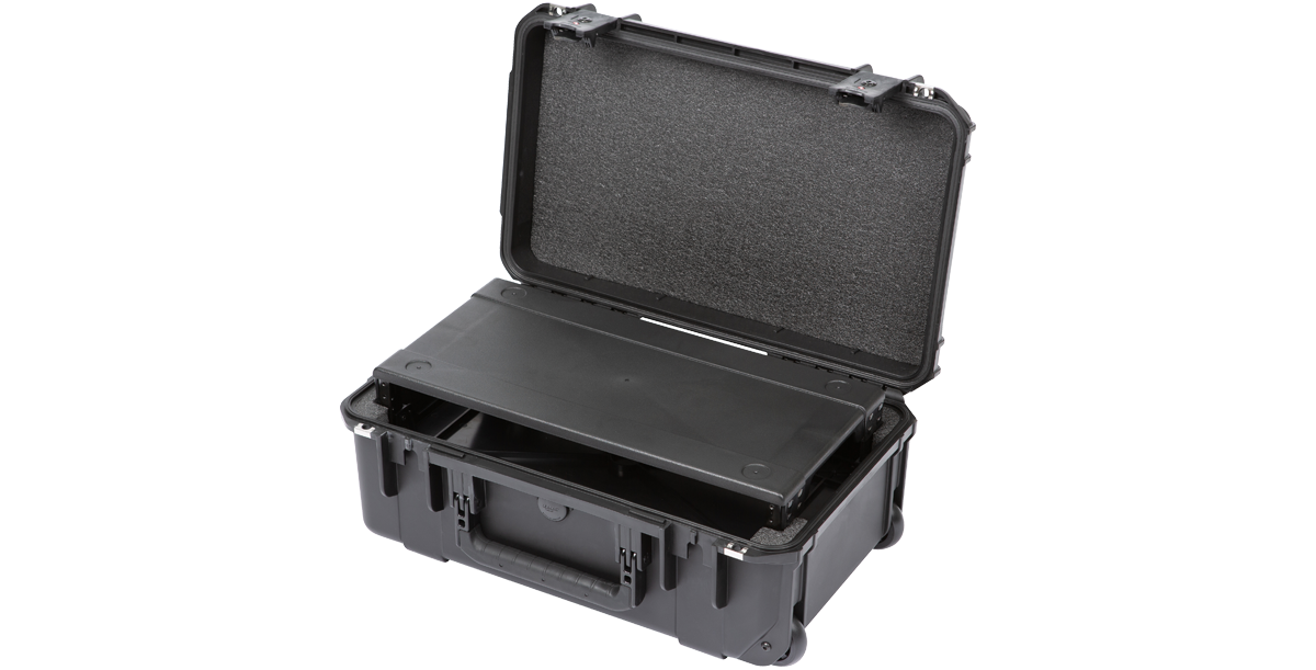 2U iSeries Injection Molded Shallow Fly Rack - 9"