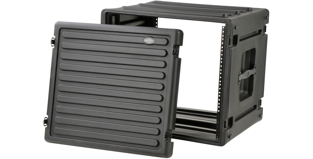 SKB 10U R Series Rack | Durable Equipment Transport SKB 10U R Series Rack | Durable Equipment Transport