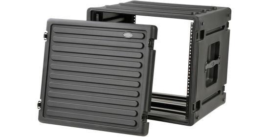 10U rSeries Rack - Durable & Secure | Molded Polyethylene