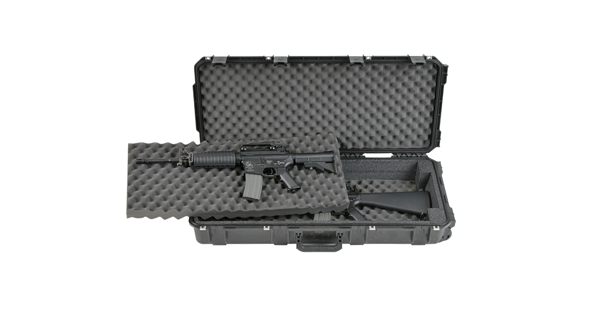iSeries 3614-6 Double M4 / Short Rifle Case
