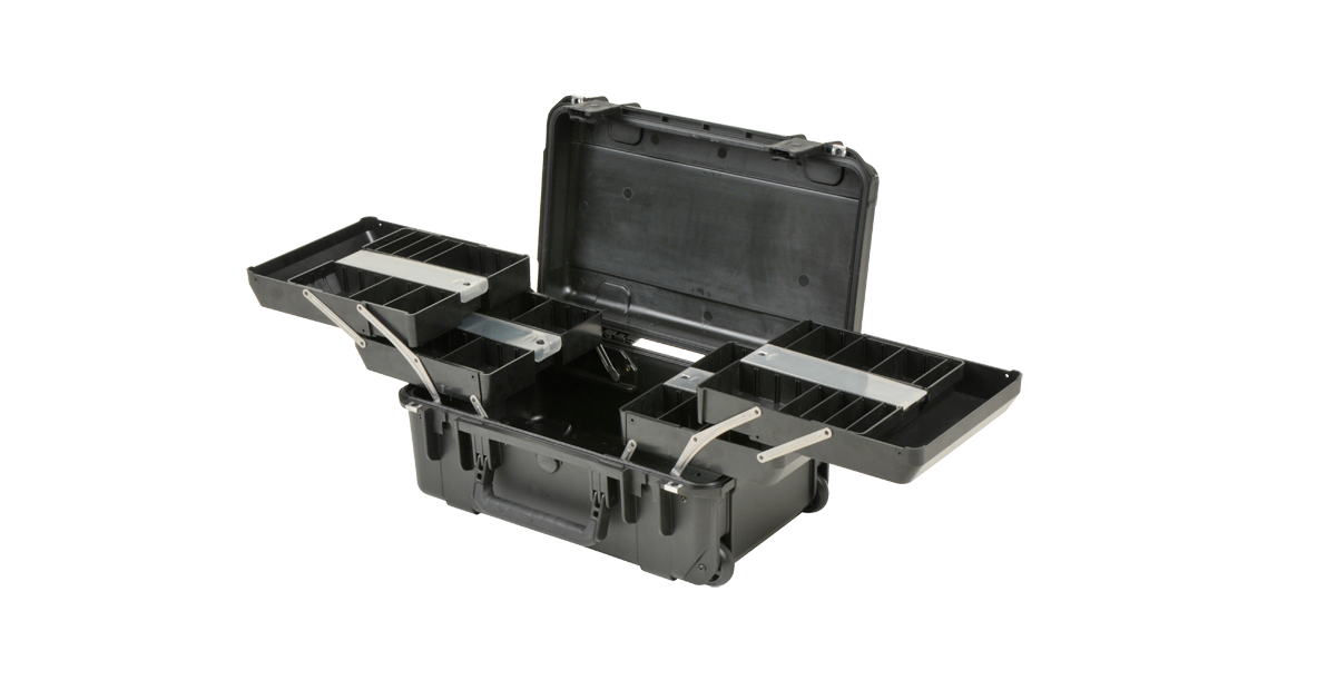 iSeries 2011-7 Tech Box (w/dual trays)