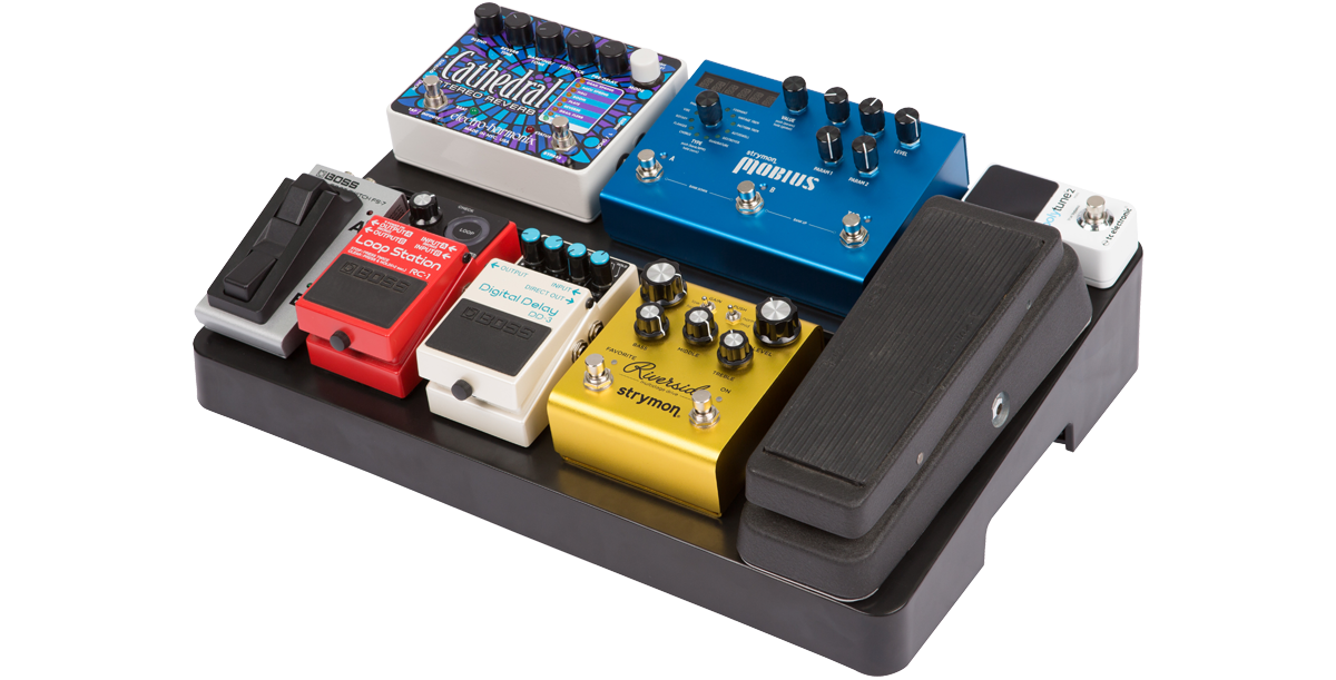 Injection Molded Non-Powered Pedalboard