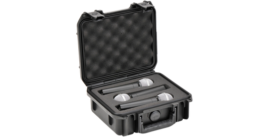 iSeries 0907-4 Three Mic Case