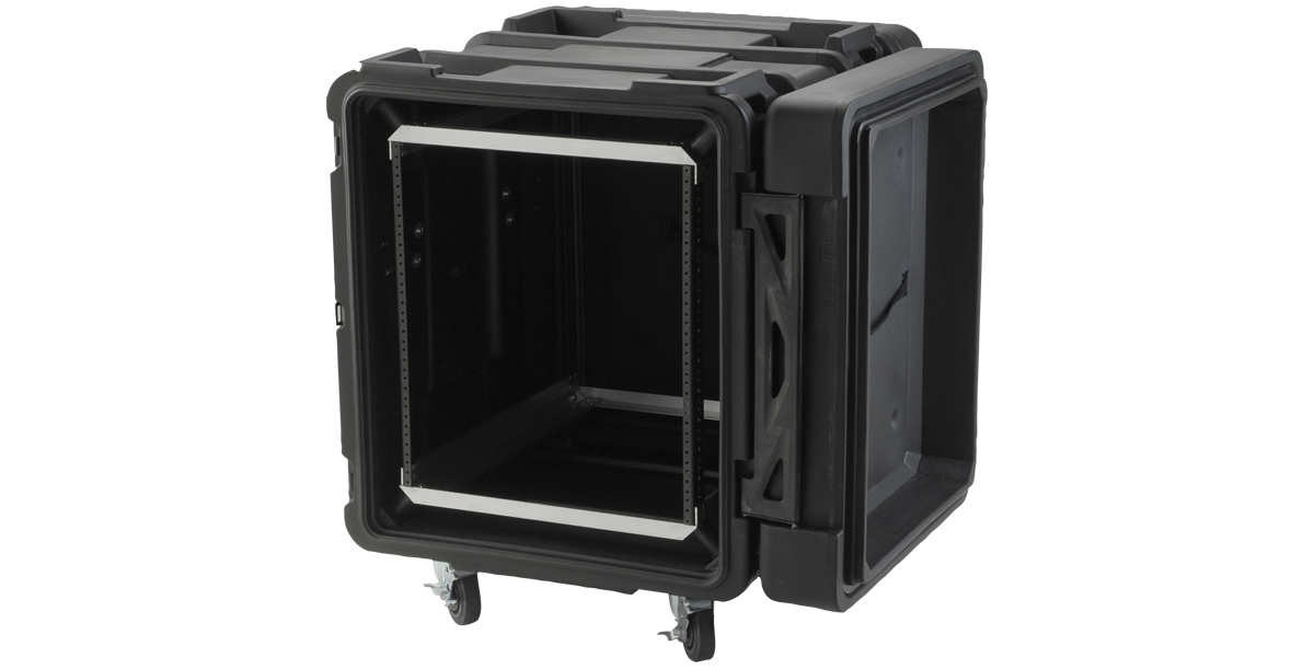 SKB 12U 24in Shock Rack | Deep Equipment Protection SKB 12U 24in Shock Rack | Deep Equipment Protection