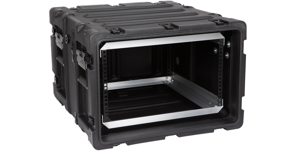 6U 20-inch Deep RS Series Shock Rack