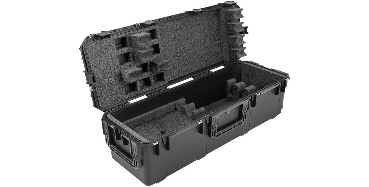SKB Field-Ready iSeries 4 Rifle Locker - M4/M16 w/Optics & Ammo Storage