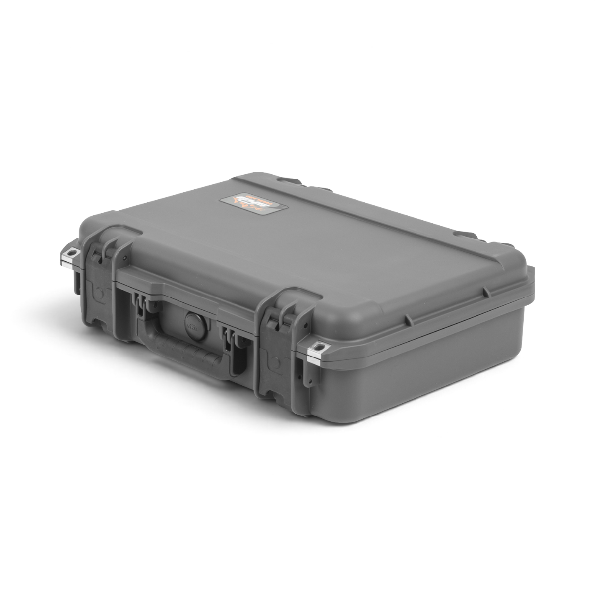 SKB Cases iSeries 1813-5 Overland waterproof equipment case in charcoal grey with a durable polypropylene shell.