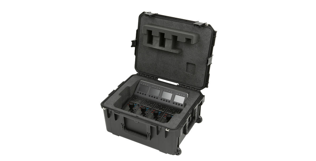 iSeries 2217-10 Blackmagic Design ATEM CCP, ATEM 1 M/E Adv Panel or DaVinci Mini Panel Case