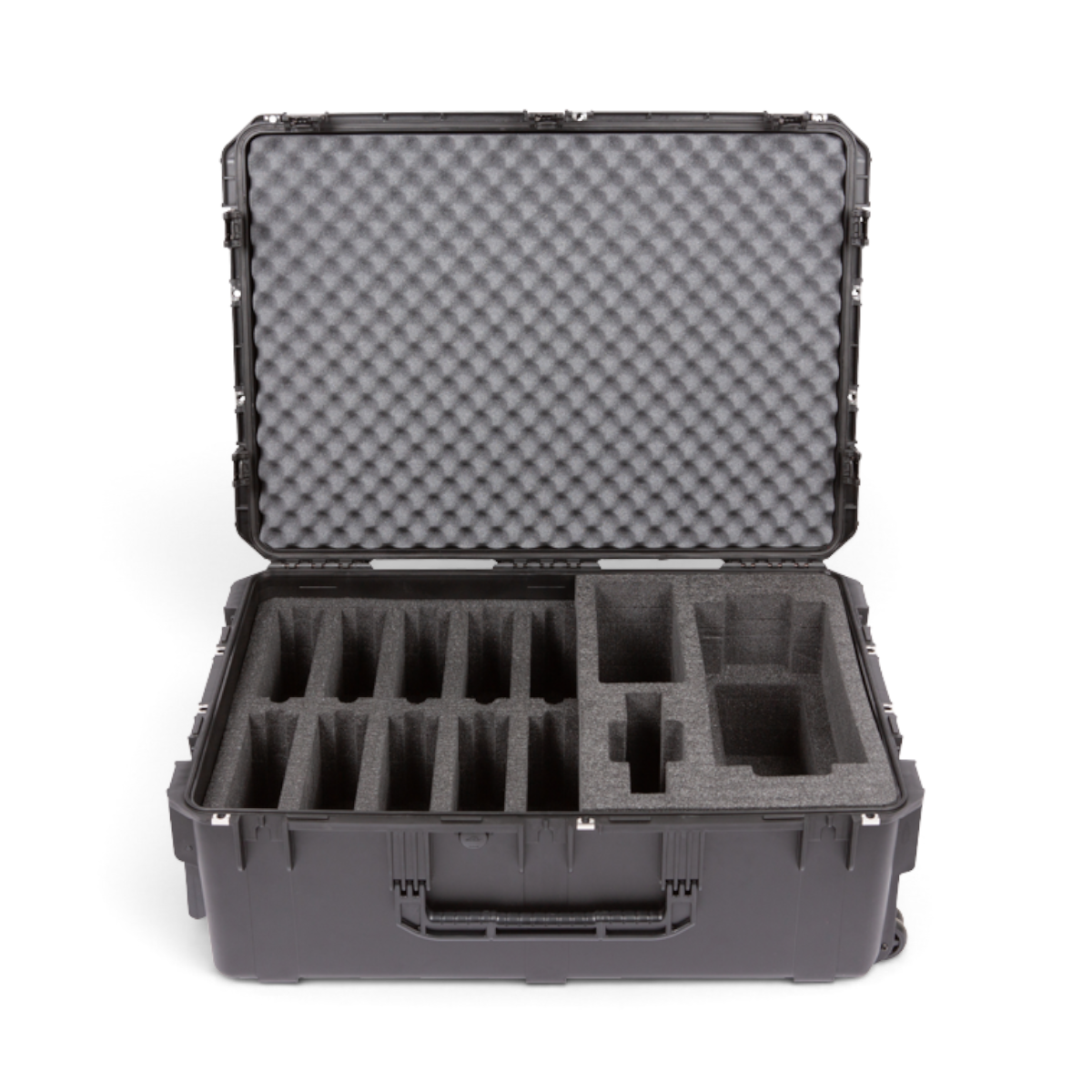 SKB Cases iSeries wireless microphone system hard case with custom protective foam interior for conference equipment
