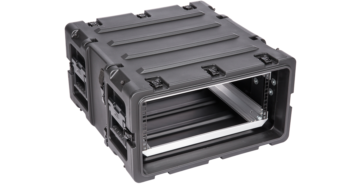 4U RS Series Shock Rack - 20 Inch Deep | Lightweight, Durable – SKB Cases