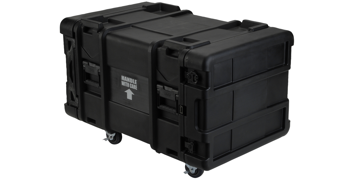 28-Inch Shock Rack - Adjustable Rails | Deep & Durable