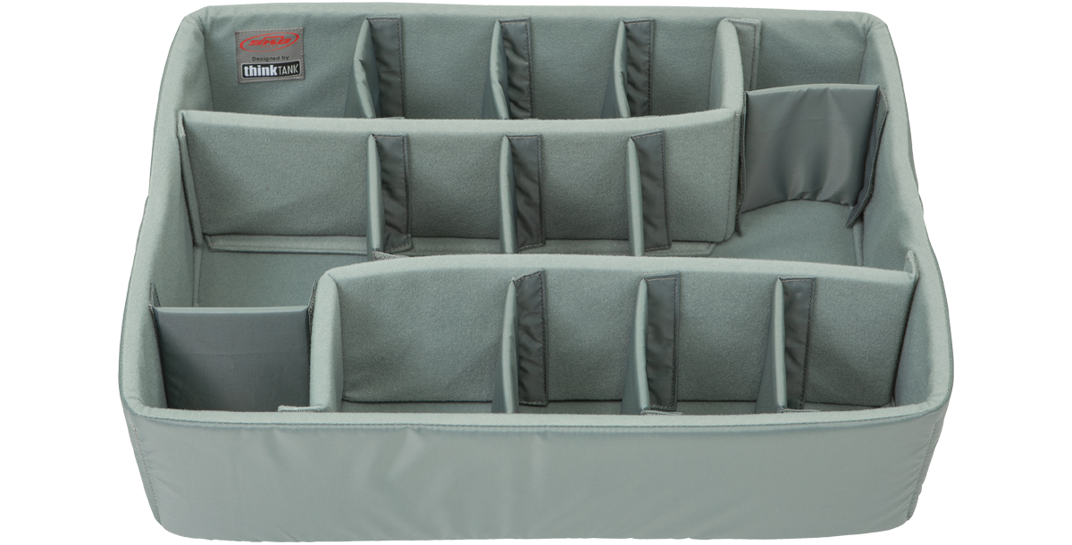 iSeries 2015-7 Think Tank Designed Divider Set