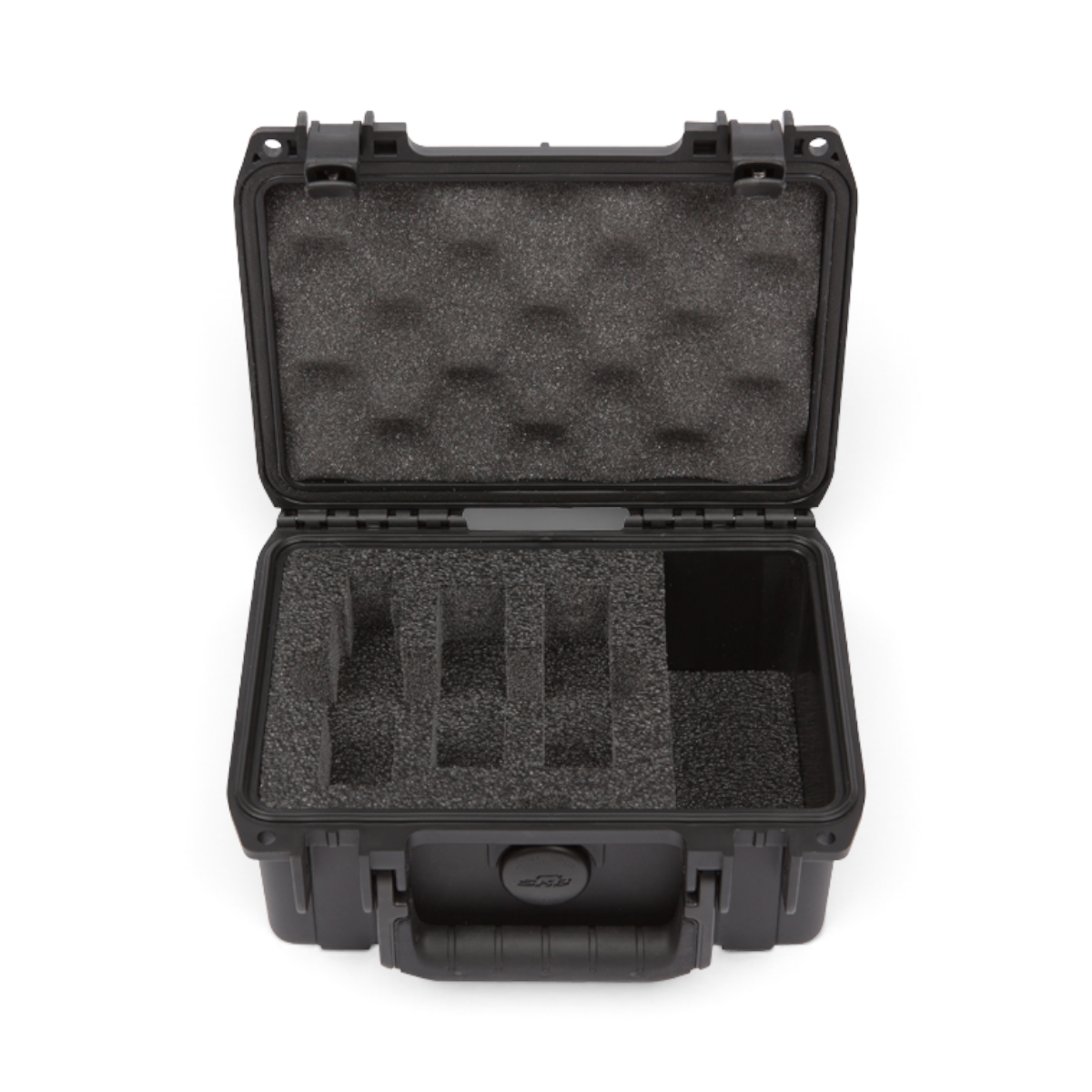 SKB Cases iSeries waterproof hard case with custom-cut foam interior for Sennheiser XSW-D ENG wireless audio system