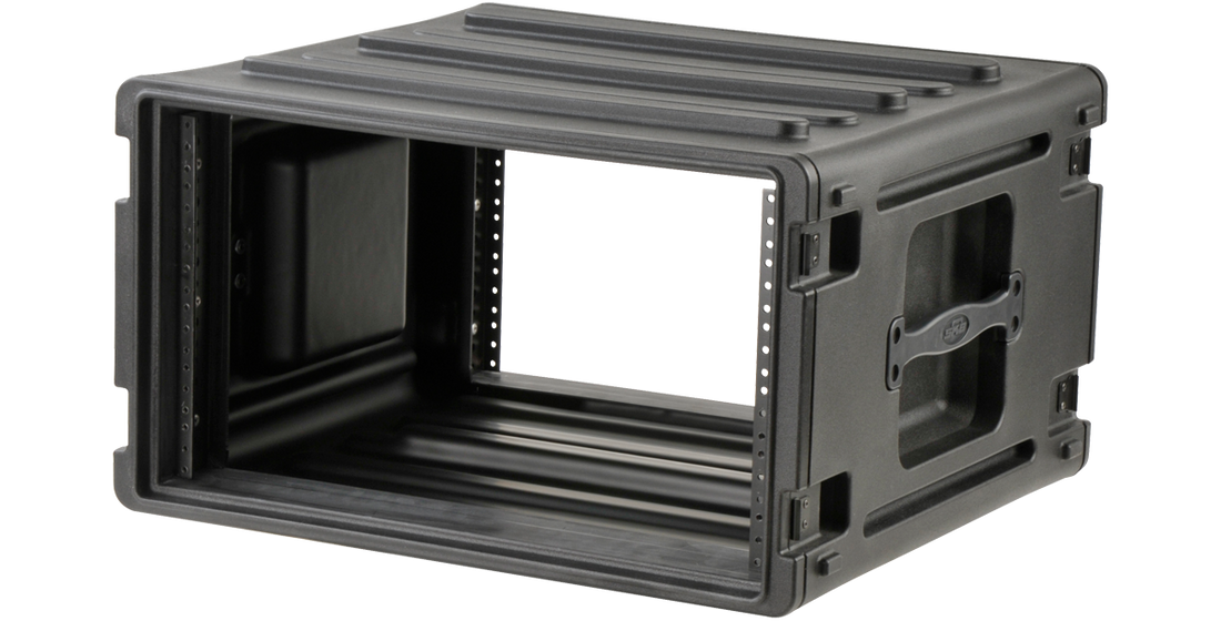 6U rSeries Rack - 6U Rack Mount Enclosure | Stackable Design – SKB Cases