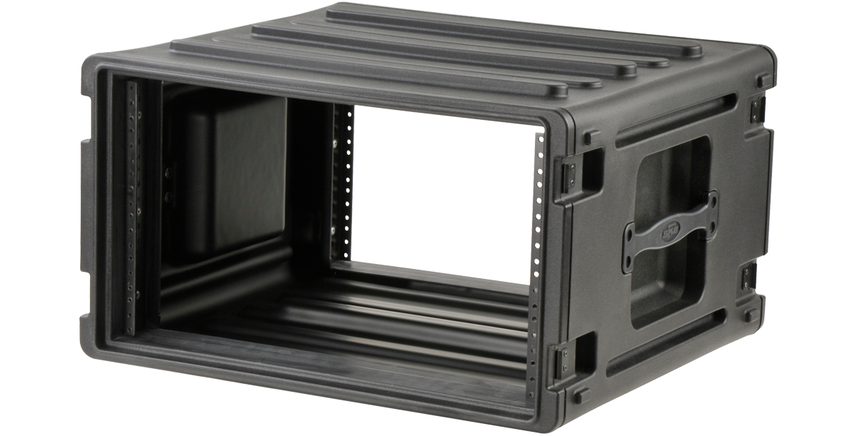 6U rSeries Rack - 6U Rack Mount Enclosure | Stackable Design – SKB Cases