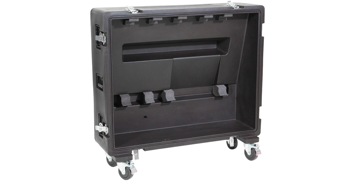 rSeries Behringer X32 Mixer Case w/ wheels