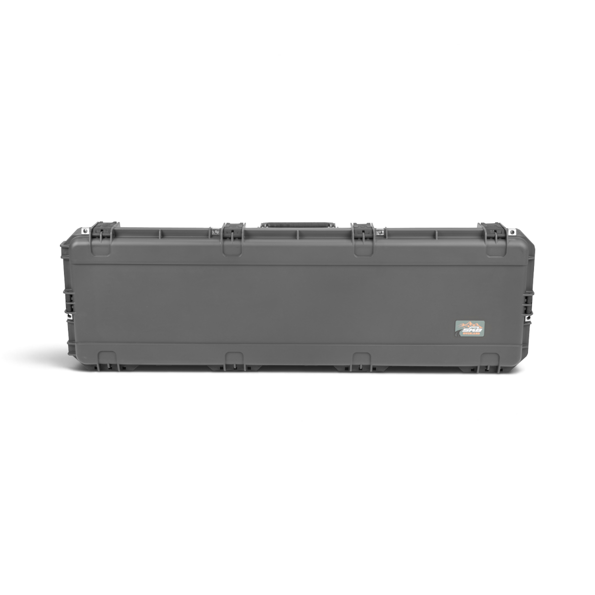 SKB Cases iSeries 5014-6 Overland waterproof equipment case in charcoal grey with a durable polypropylene shell.