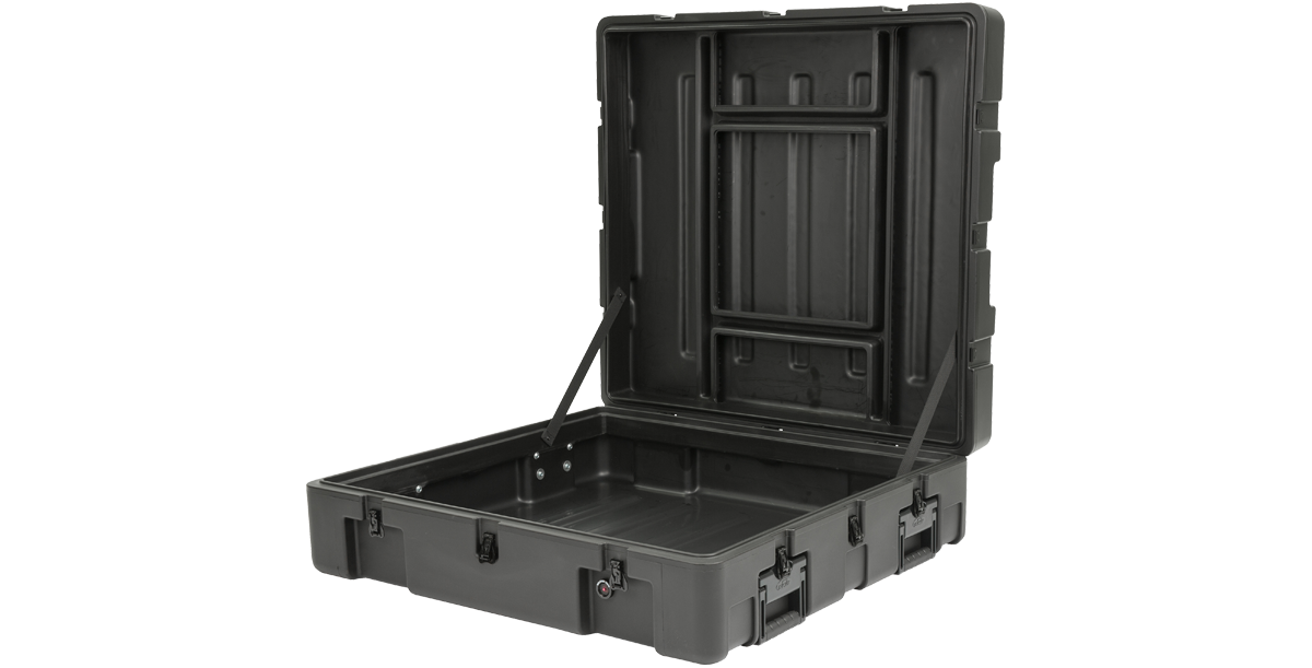 rSeries 3633-9 Case - Military Spec Waterproof