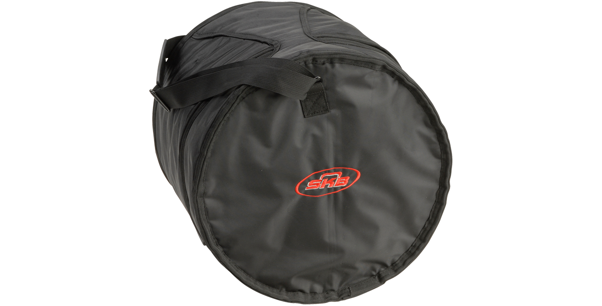 10 x 12 Tom Drum Gig Bag with SHS logo on the front, designed for percussionists needing reliable drum transport and storage.