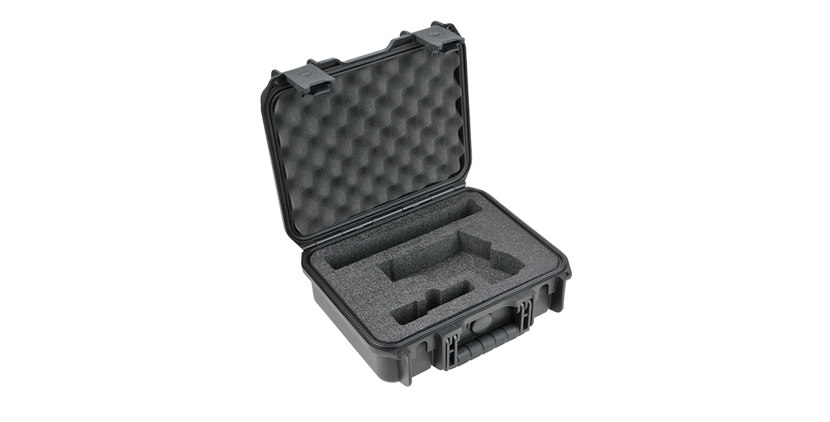iSeries 1209 Custom Single Pistol Case