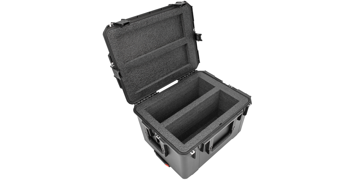 SKB Field-Ready iSeries Two 6-unit Motorola Charger Case