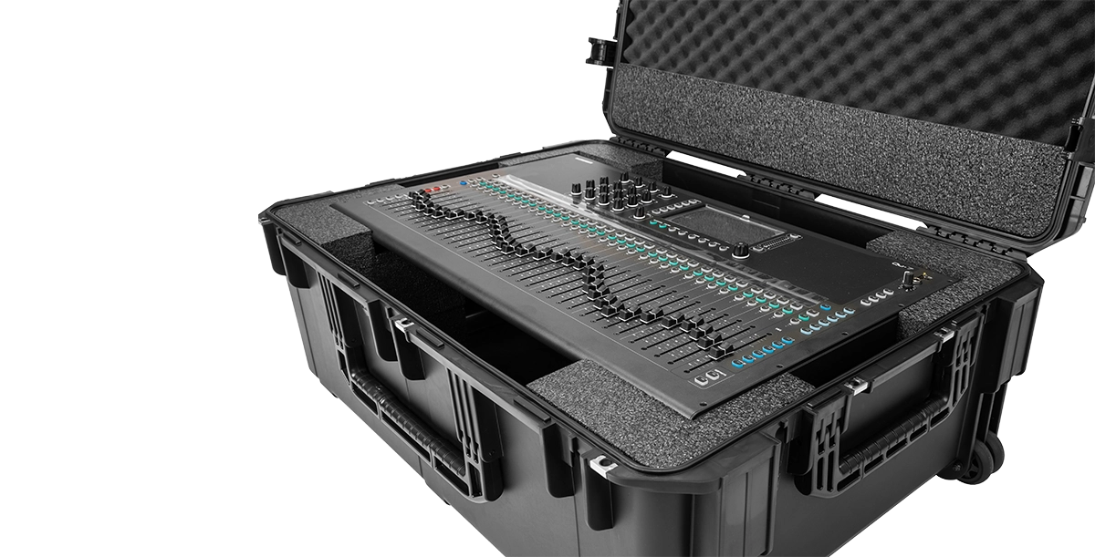 iSeries Allen & Heath Qu-7 / Qu-7D Mixer Case