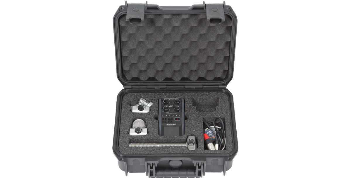iSeries 1209-4 - Zoom H6 Recorder Case | Waterproof, Durable – SKB