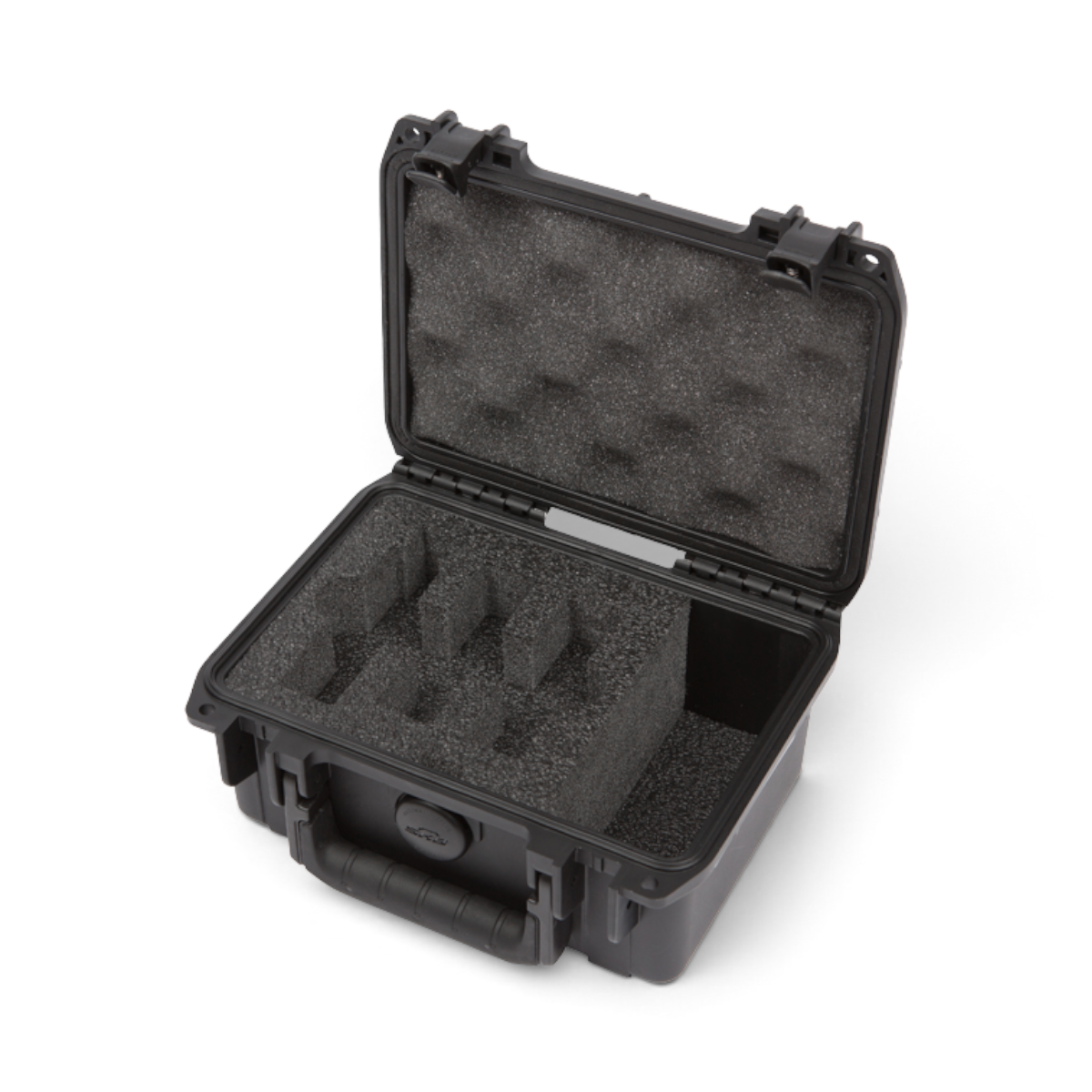 SKB Cases iSeries waterproof hard case with custom foam interior for Sennheiser XSW-D ENG wireless audio system